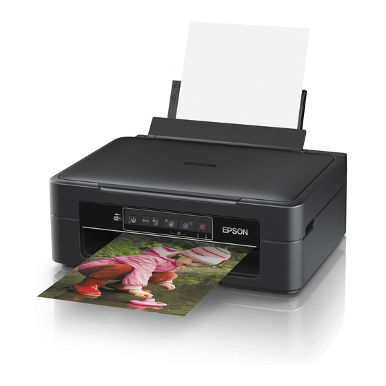 Epson Expression Home XP-2105 Support