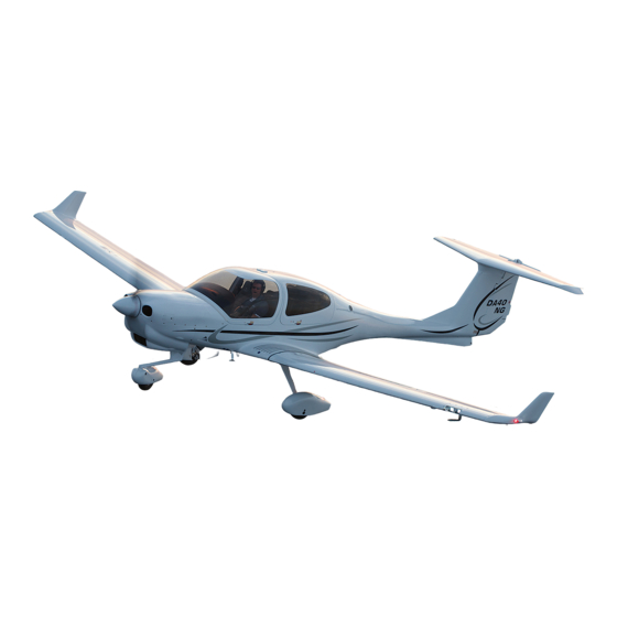 Diamond Aircraft DA 40 NG Manual