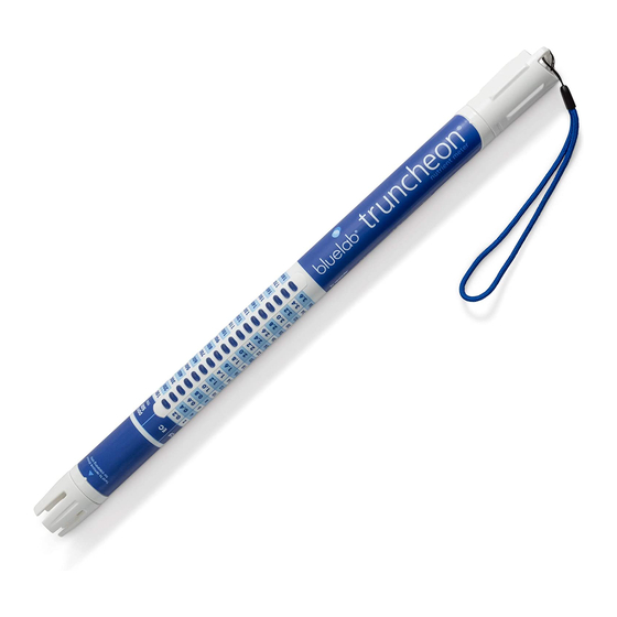 bluelab Truncheon Care And Use Manual