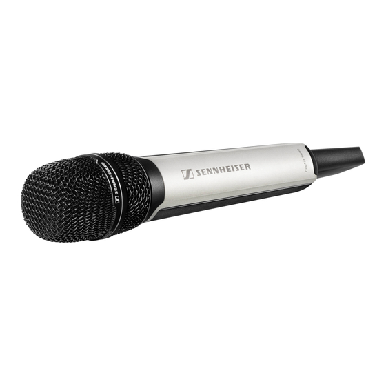 Sennheiser SKM 9000 Manual