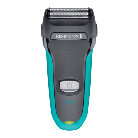 Remington F3 Style Series Manual