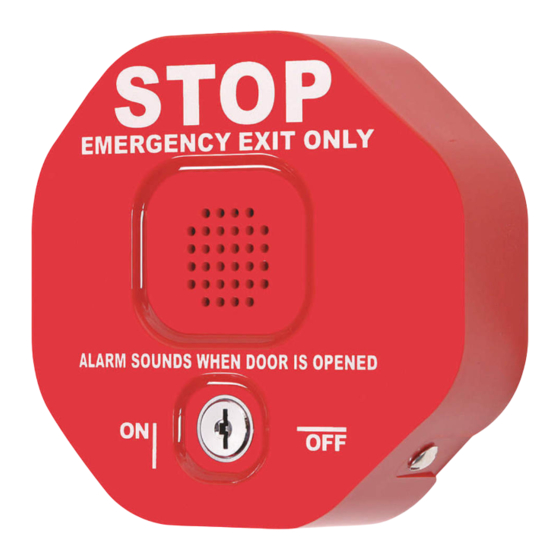 STI  6400 Quick Setup Manual