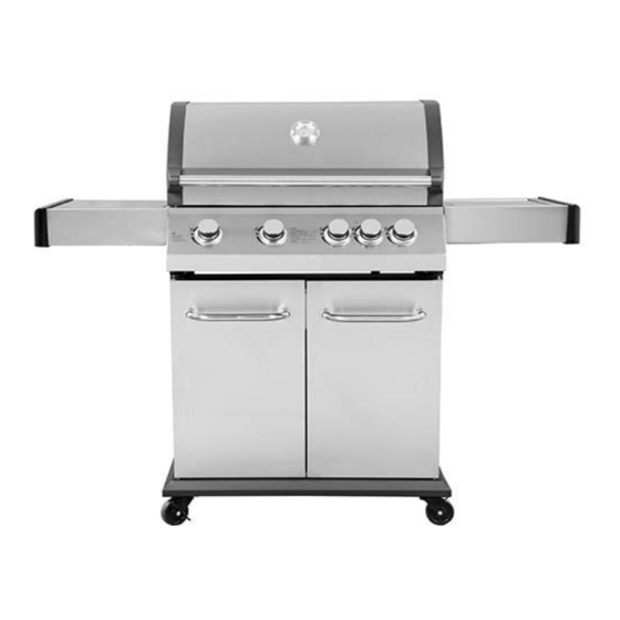 ROYAL GOURMET SG4002 Owner's Manual