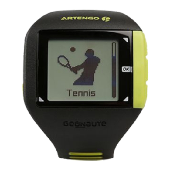 Artengo Personal Coach Manuals