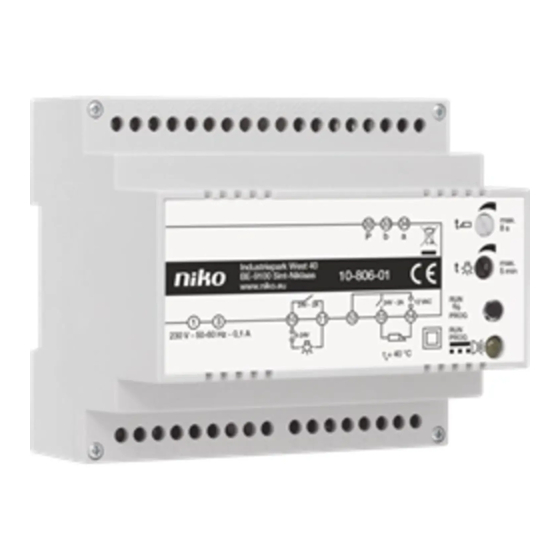 Niko 10-806-01 Video Power Supply Manuals