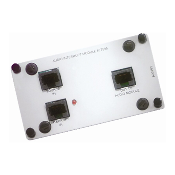 On-Q/Legrand IC1001 Instruction/Installation Sheet