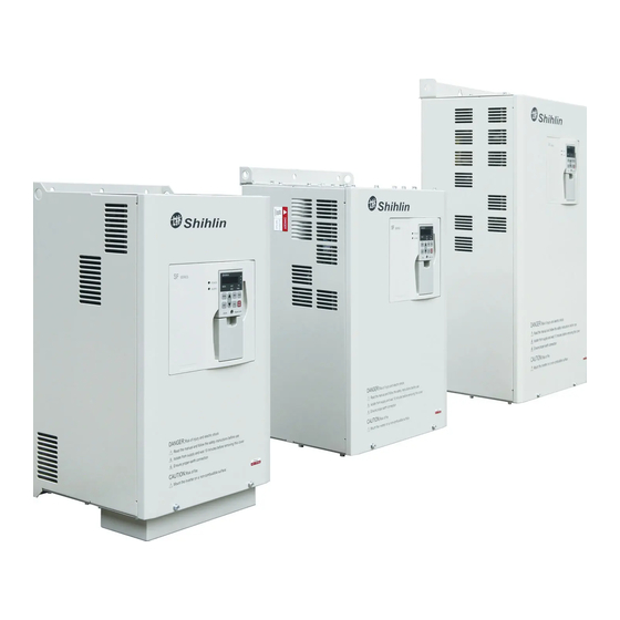 Shihlin electric SF-GT Series Manual Manual