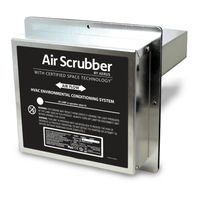 Aerus Air Scrubber Owner's Manual