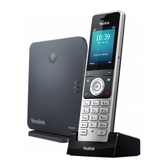 Simplicity Yealink W60B User Manual