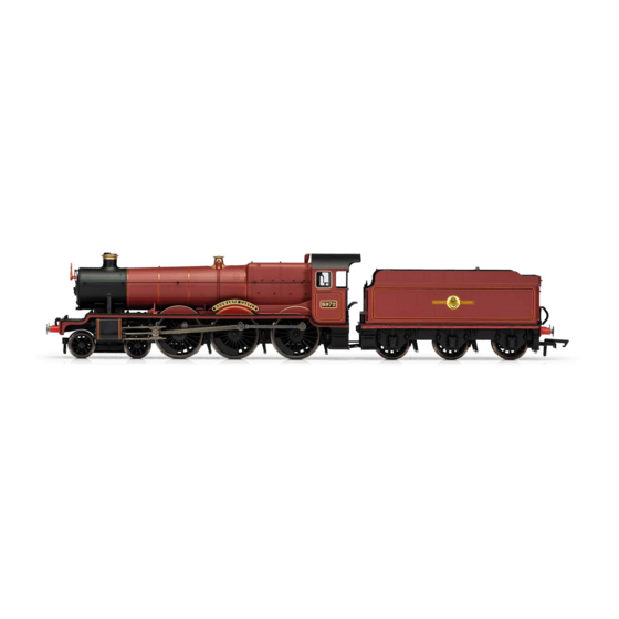 Hornby CASTLE CLASS Operating And Maintenance Instructions