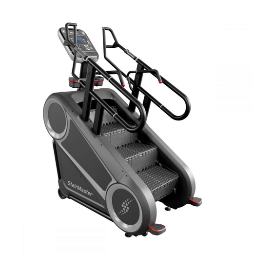 Stairmaster 10G Assembly Manual