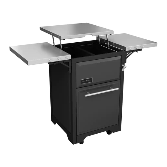 User Manuals: Vermont Castings 085-3783-6 Grill Station