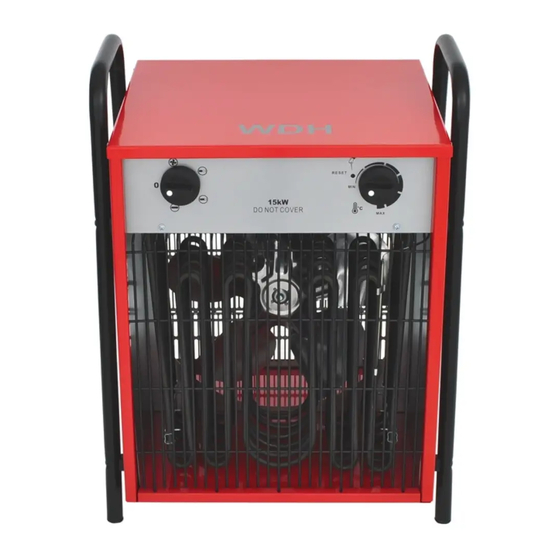 Aktobis WDH-IFH15 Quick Start Manual