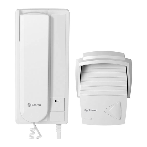 Steren INT-200 User Manual