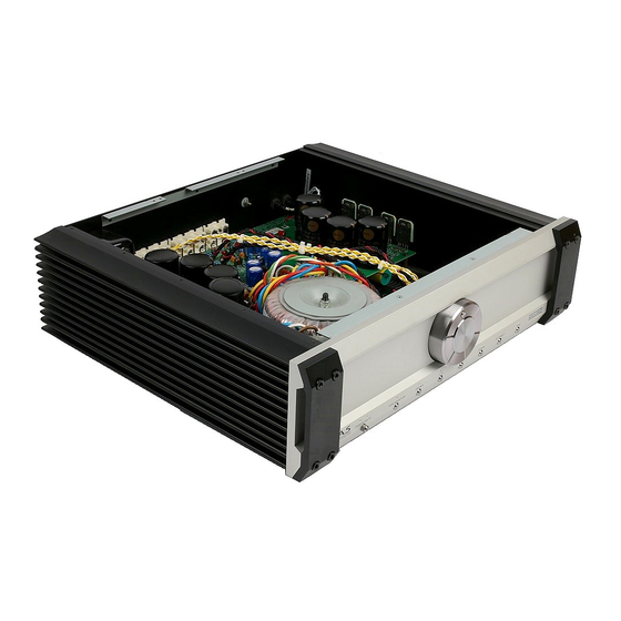 Musical Fidelity A5 Instructions For Use Manual