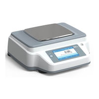 Intelligent Weighing Technology M5-RB Series Quick Manual