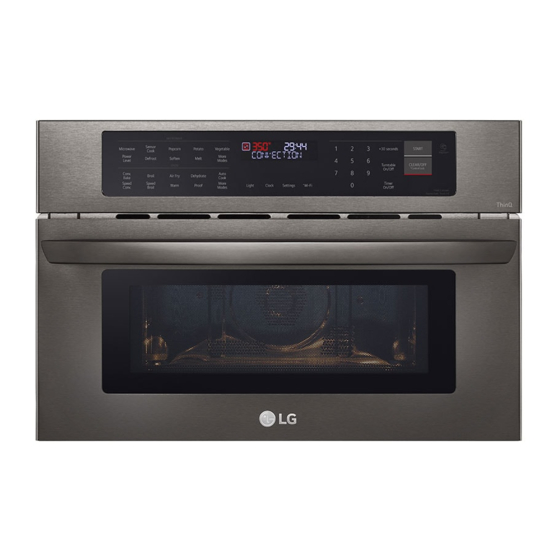 LG MZBZ1715 Series Manuals