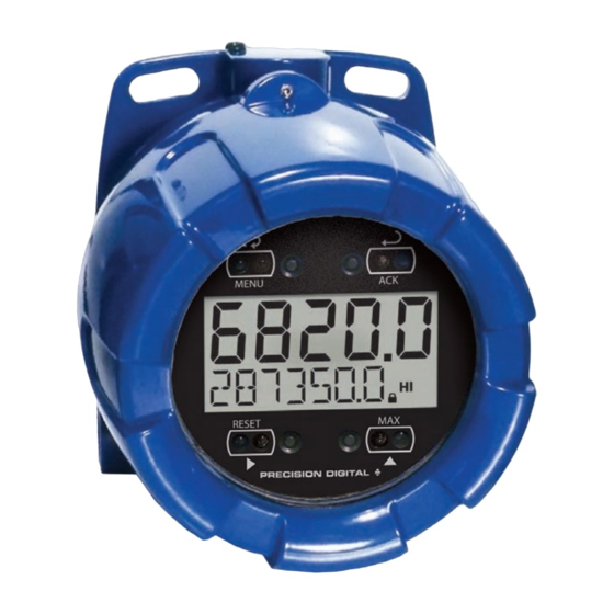 Precision Digital Corporation ProtEX-RT PD6820 Manual