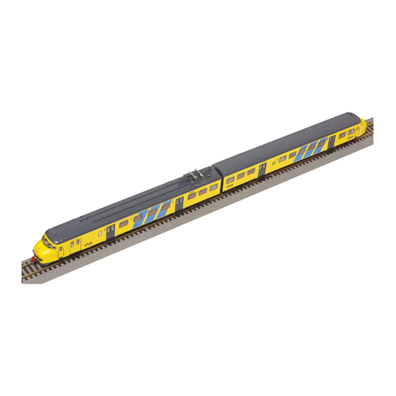 roco H0 Plan V NS Operating Manual