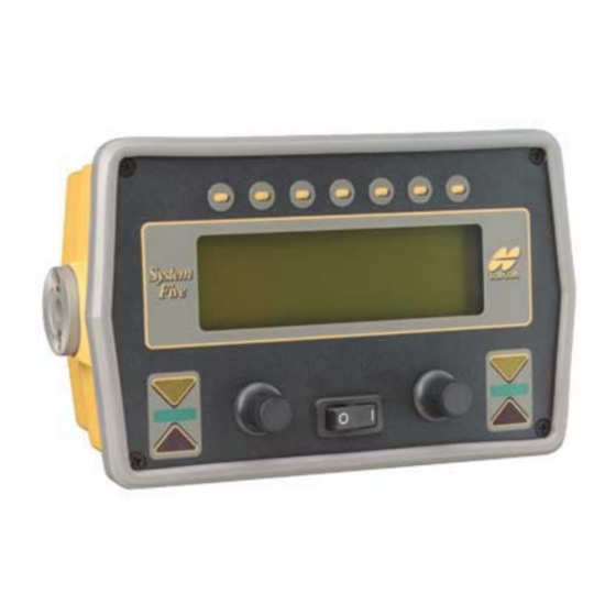 Topcon Motorgrader Operator's Manual