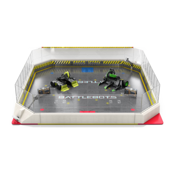 Hexbug BattleBots Arena Quick Start Manual
