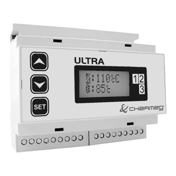 Charmeg ULTRA Solar Thermal Controller Manuals