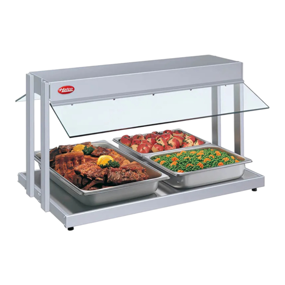 Hatco GRBW Series Installation And Operating Manual