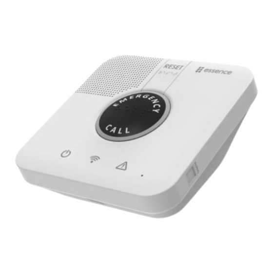 Essence Smartcare Care@Home C7000 Manuals