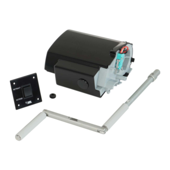 Fiamma COMPACT F80s Installation And Usage Instructions