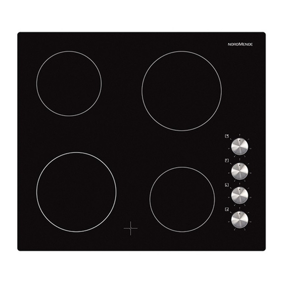 Nordmende HCP604FL User Manual