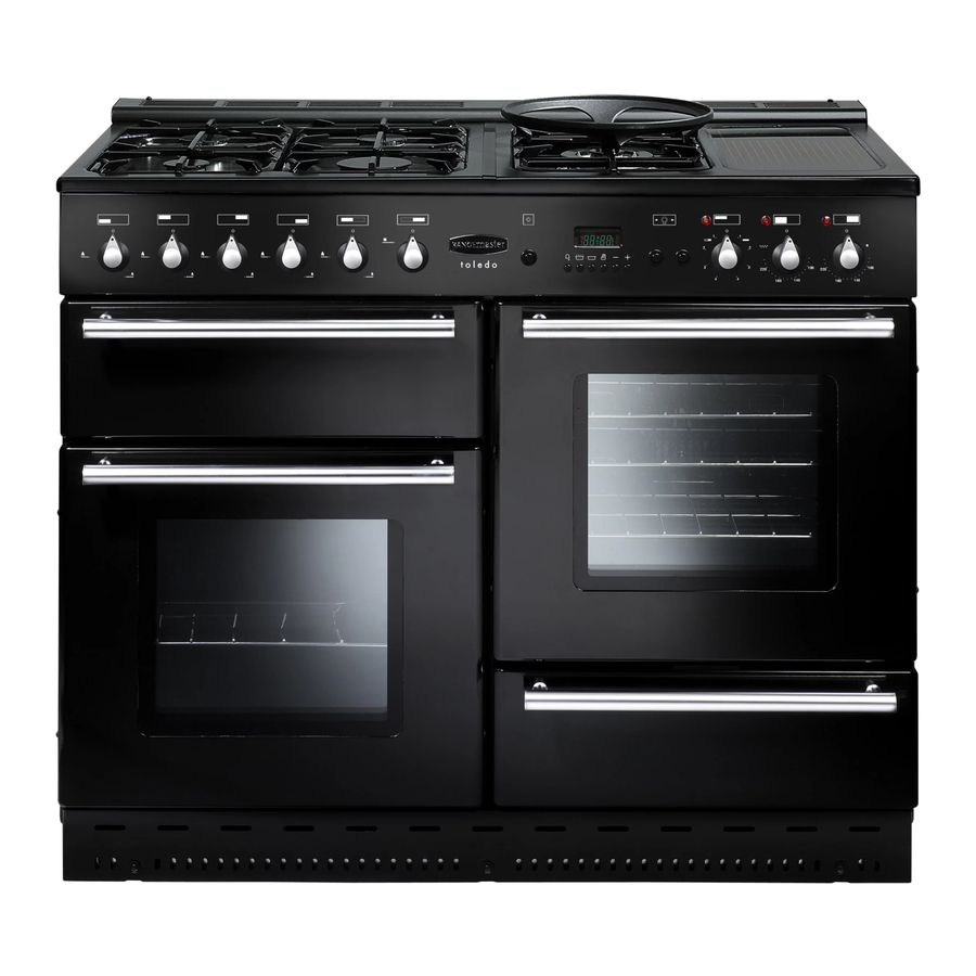 Rangemaster Professional 110 Dual Fuel Users Manual & Installation
