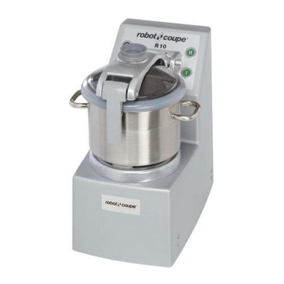 Robot Coupe R10 Specifications