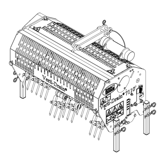 Redexim Verti-Drain 7110 User Manual