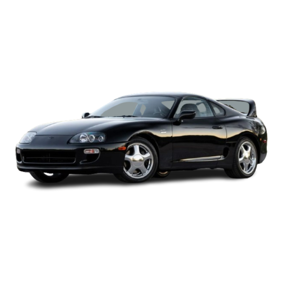 Toyota Supra 1997 Manual