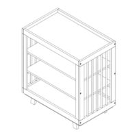 Mocka Aspen Change Table Assembly Instructions Manual