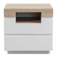 Mocka Sadie Bedside Table Assembly Instructions Manual
