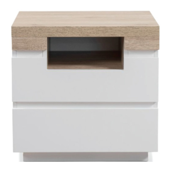 Mocka Sadie Bedside Table Assembly Instructions Manual