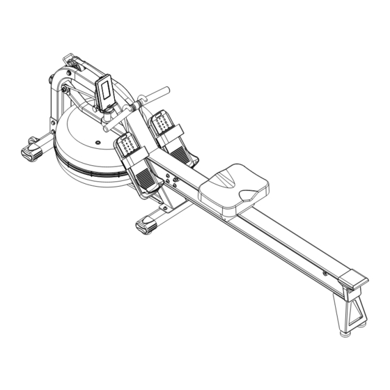 BODYMAX WR40 Assembly And Operating Instructions Manual