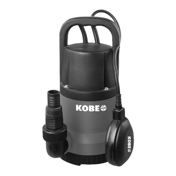 KOBE WPS760 Operator's Manual