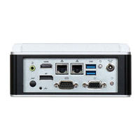 Portwell WEBS-21I0 User Manual