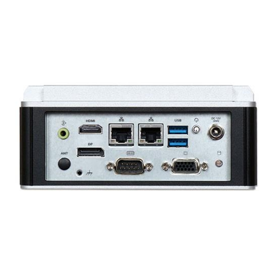 Portwell WEBS-21I0 User Manual