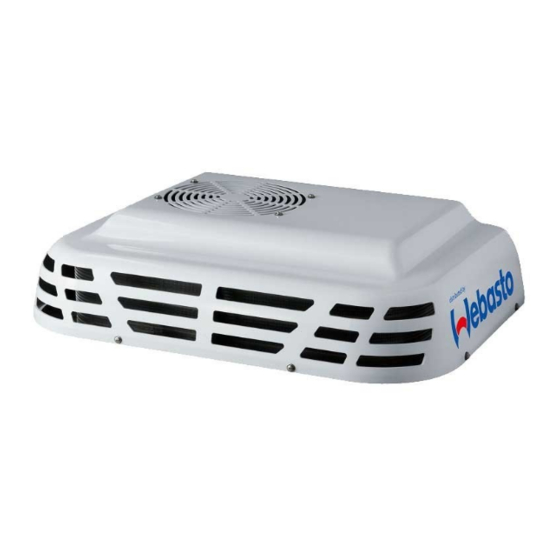 Webasto Cool Top RTE 10 Operating Instructions Manual