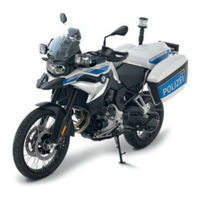 BMW Motorrad F 900 GS 2023 Rider's Manual