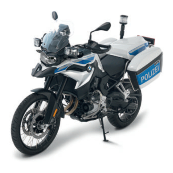 BMW Motorrad F 900 GS 2023 Manuals