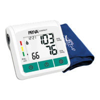 Priva COMPACT BP-811 Instruction Manual