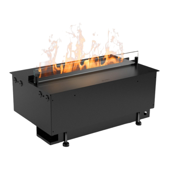 Planika Cool Flame Insert Pro 500 Installation Manual