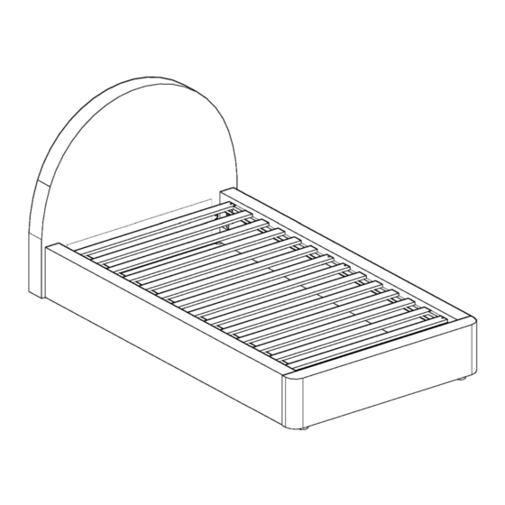 modway MOD-7128 Assembly Instructions