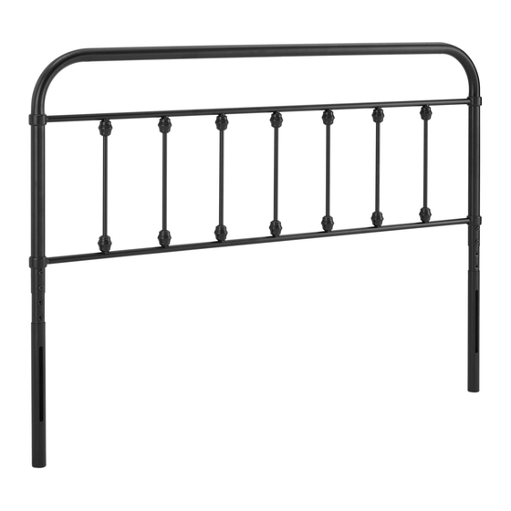modway MOD-6152 Assembly Instructions Manual