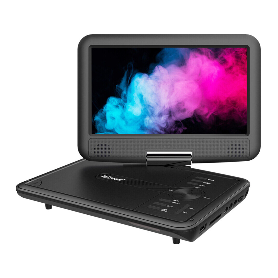 ieGeek IK-902 - Portable Video Player Manual