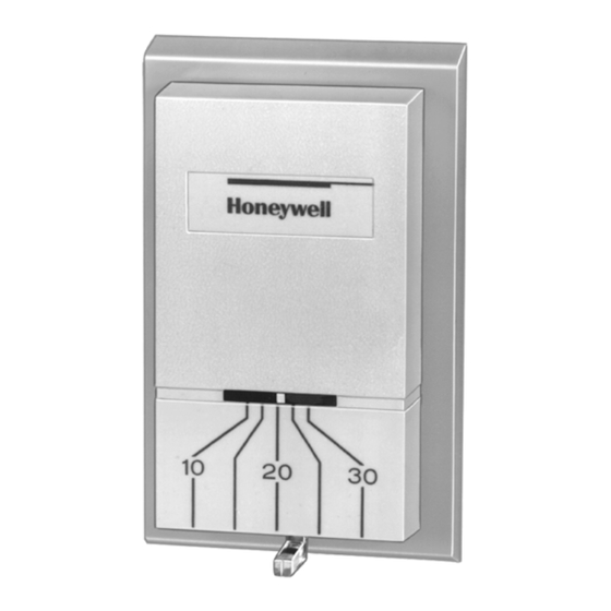 User Manuals: Honeywell CT40A Low Voltage Thermostat